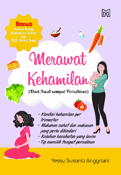 Sampul buku Merawat Kehamilan (D...